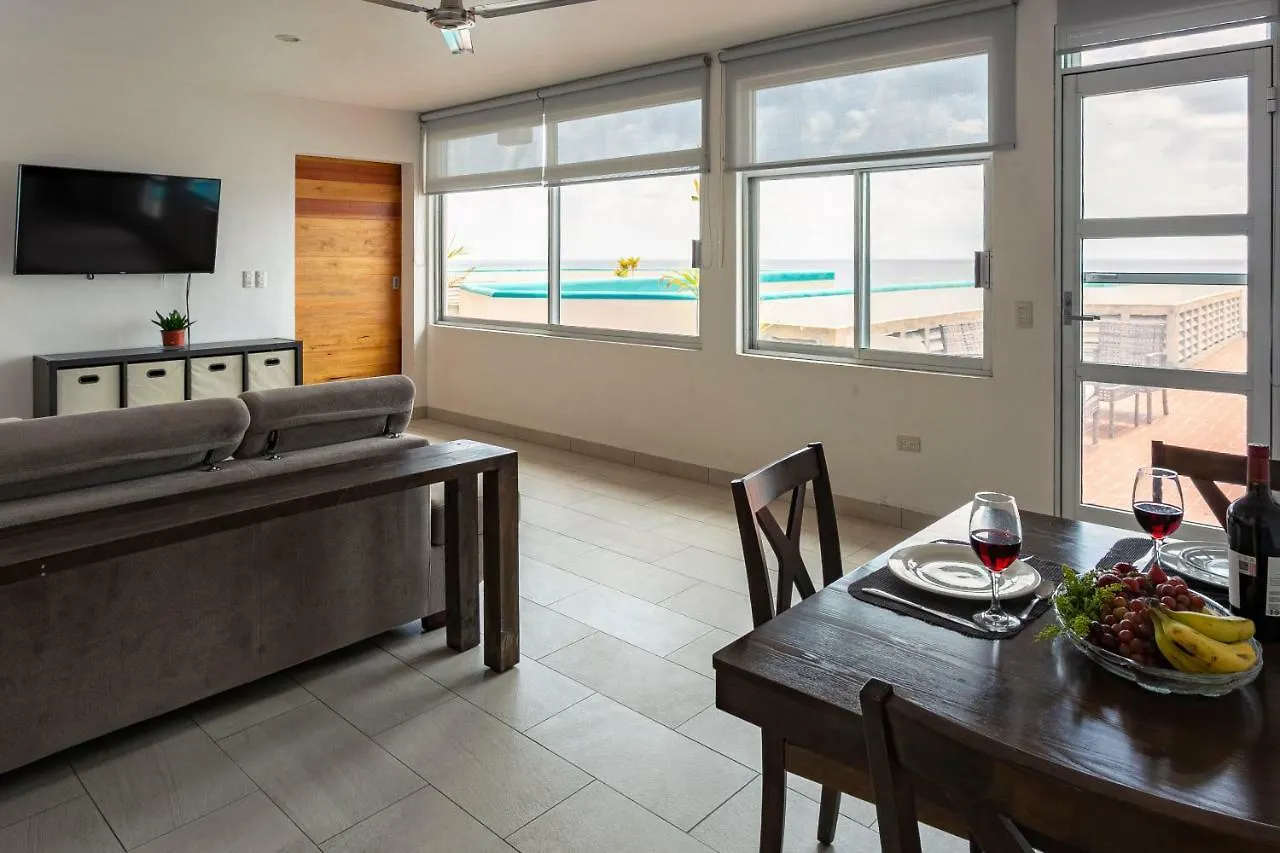 *** מלון קוזומל Suites Turquesa מקסיקו